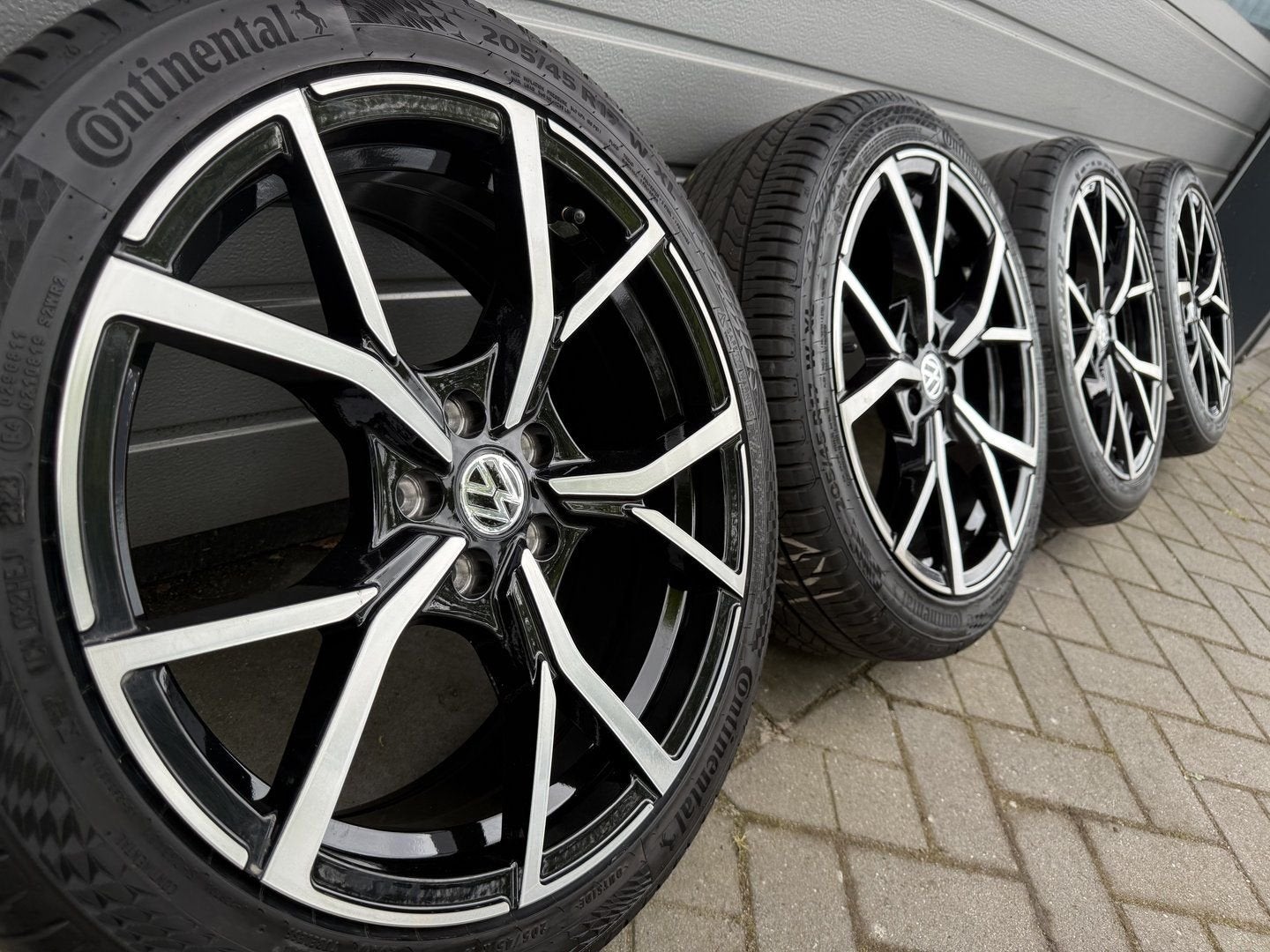 17 Volkswagen Polo MK6 AW 6C 6R 9N GTI Scala A1 Ibiza velgen, Auto-onderdelen, -, -, Banden en Velgen, Nieuw