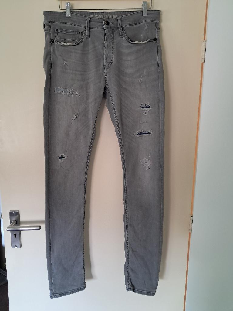 Jeans Denham, Kleding | Heren, Spijkerbroeken en Jeans, W32 (confectie 46) of kleiner, Zo goed als nieuw, Denham, Verzenden