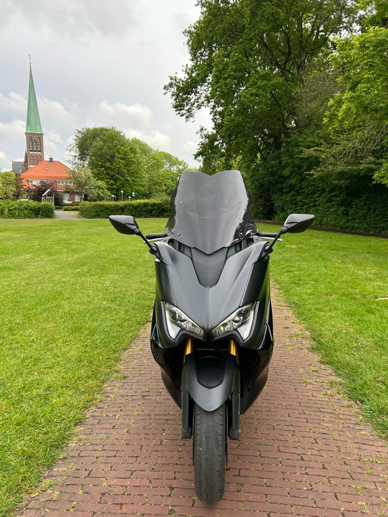 Yamaha TMAX 530 - Sportieve motorscooter- Zeer nette staat., Sportuitlaat, Gebruikt, Particulier, Meer dan 35 kW