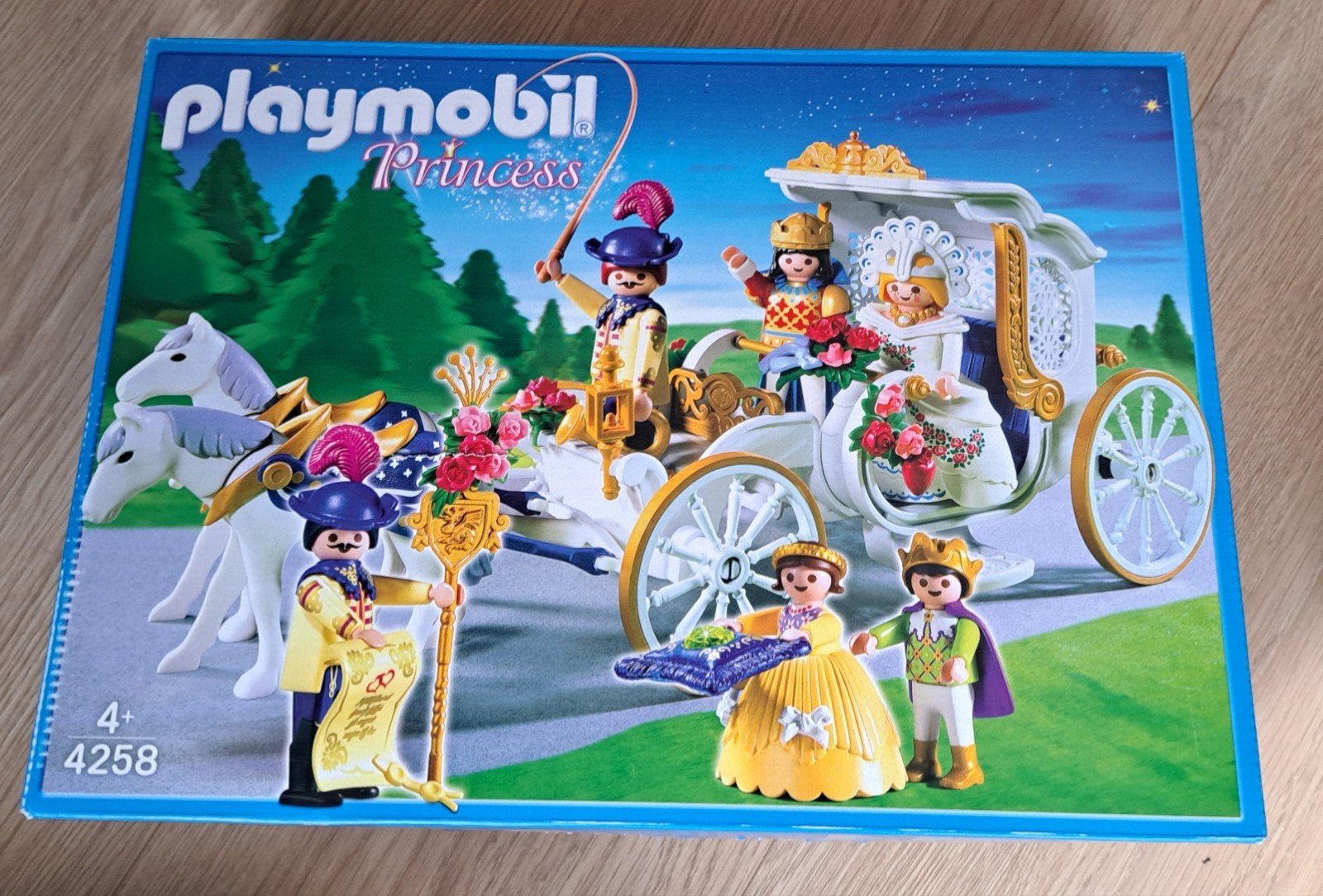 Playmobil set 4258 koninklijke koets, Ophalen, Complete set, Overige typen, Zo goed als nieuw