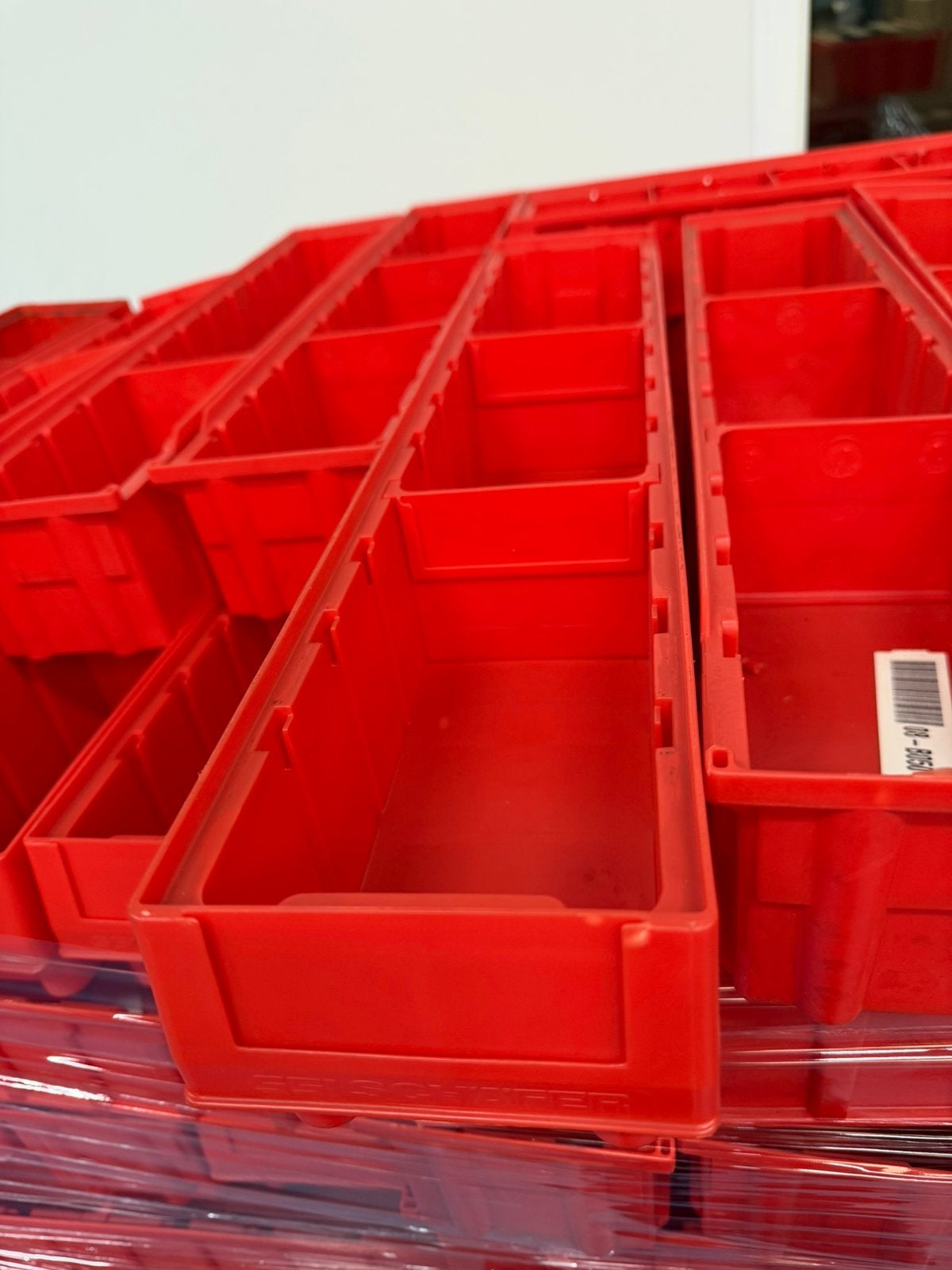 GROTE voorraad nieuwe kunststof bakken TE KOOP / bulkkorting, Doe-het-zelf en Verbouw, Kratten en Dozen, Ophalen, 100 cm of meer