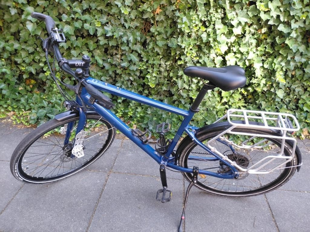 Riverside 520 touring tourfiets maat XL, Fietsen en Brommers, 57 cm of meer, Heren, Zo goed als nieuw, Ophalen