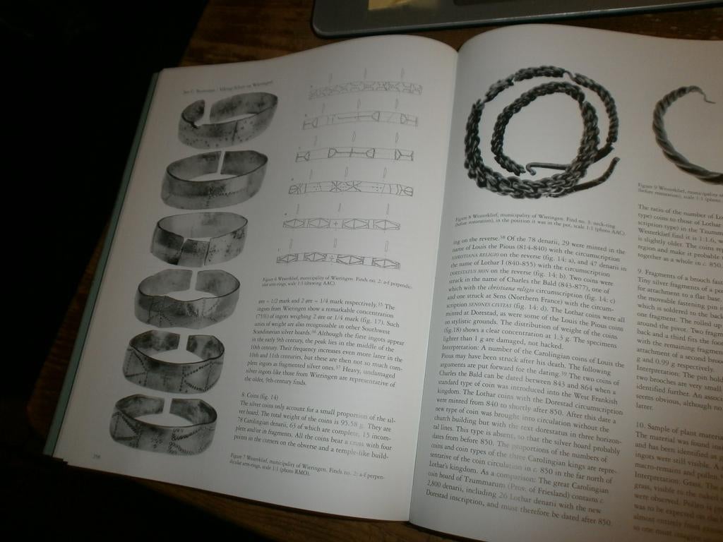 archeologische studies wa van Es info met afb bodemvondsten, Boeken, Ophalen of Verzenden, Nieuw