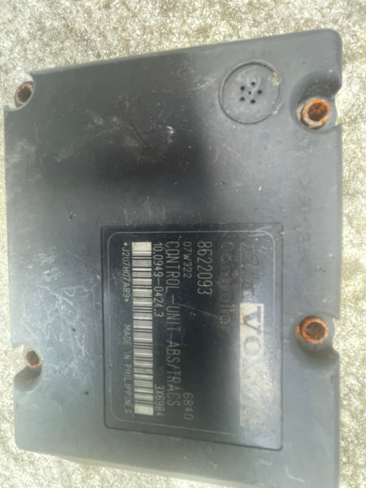 Volvo C70 ABS/TRACS Regelunit 8622093 - Gebruikt, Ophalen of Verzenden, Gebruikt