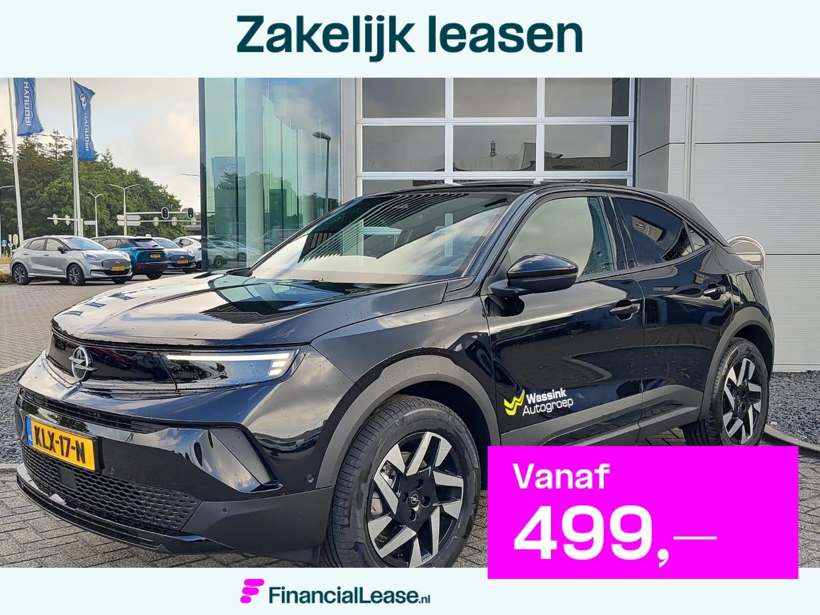 Opel Mokka Electric Business Edition 54 kWh