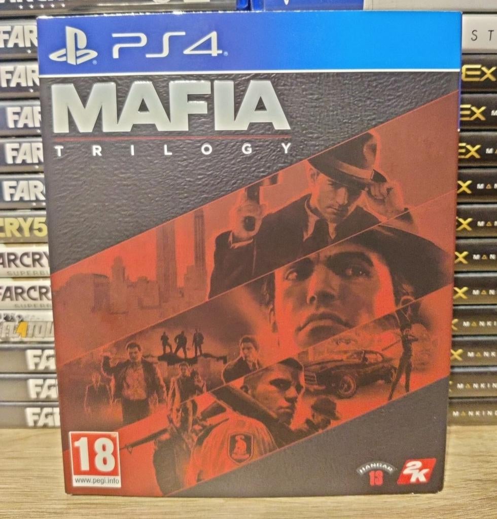Mafia trilogy NIEUW playstation 4, Spelcomputers en Games, Avontuur en Actie, Vanaf 18 jaar, ., 1 speler