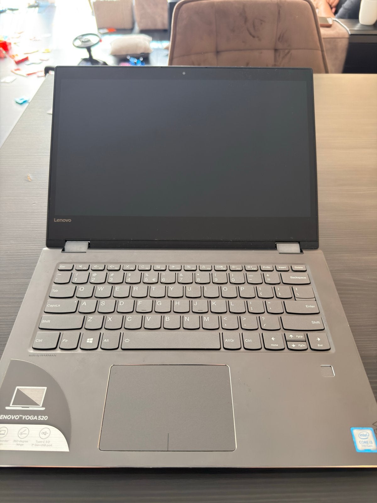 Lenovo Yoga 520 - 2-in-1 Laptop/Tablet, Computers en Software, Windows Laptops, Zo goed als nieuw, 14 inch, SSD, 2 tot 3 Ghz, 8 GB