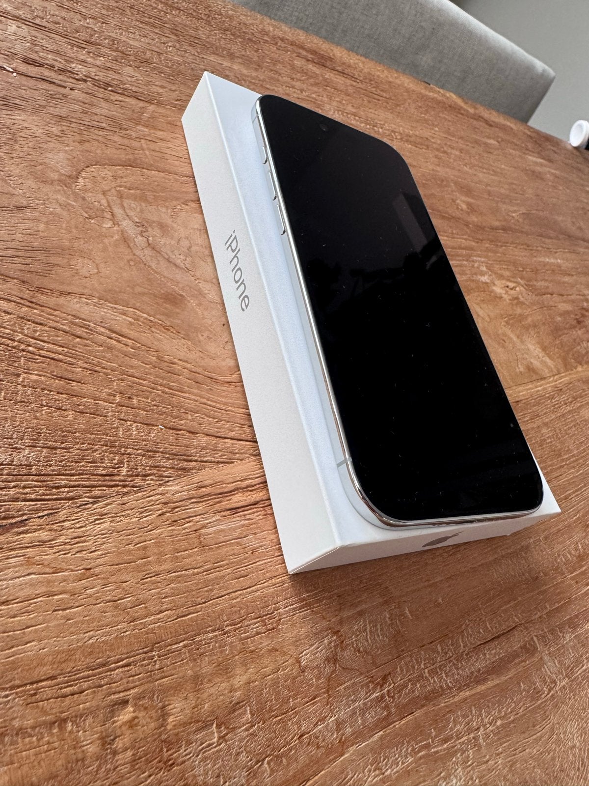 iPhone air 256GB Wit - Zo goed als nieuw