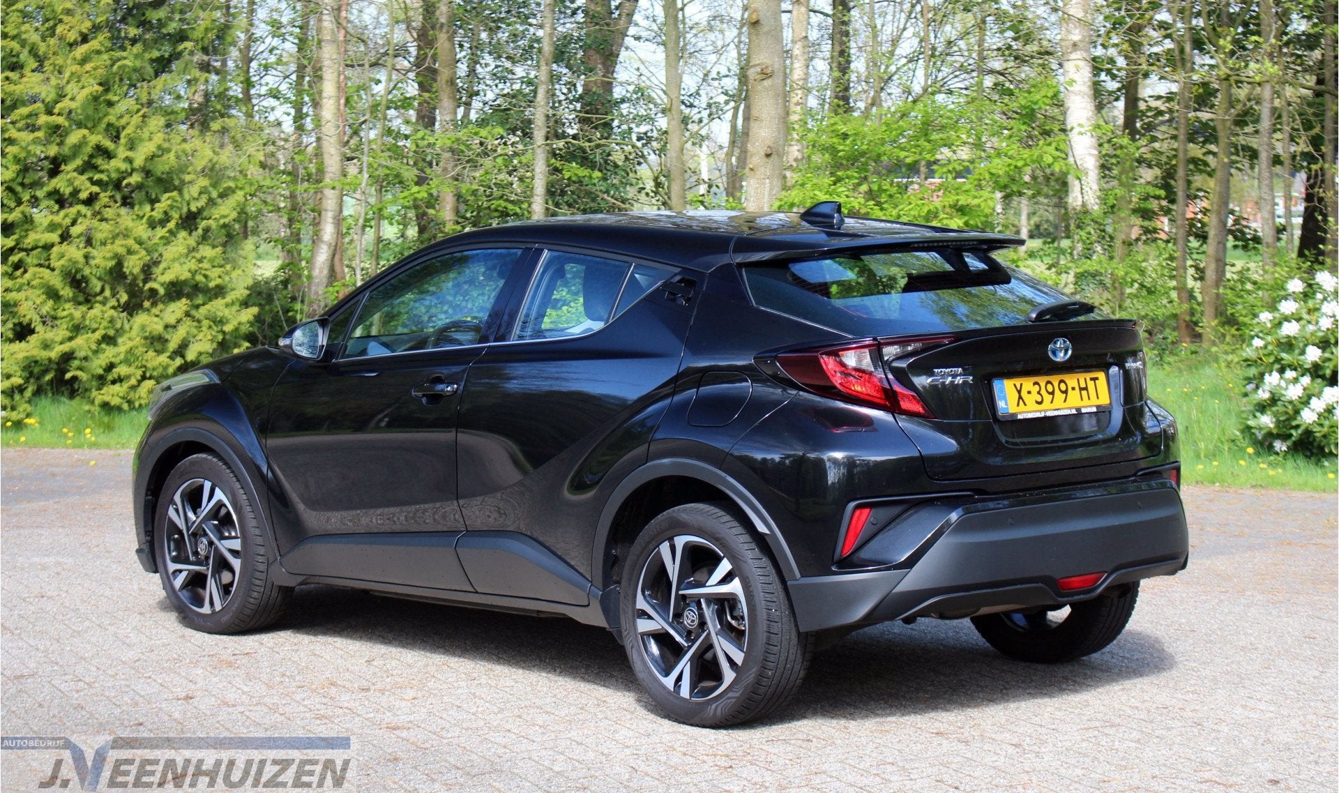 Toyota C-HR 1.8 Hybrid Dynamic | ✅ SOH Accutest 85% |⛽Zu, Auto's, Stof, Euro 6, 4 cilinders, Zwart