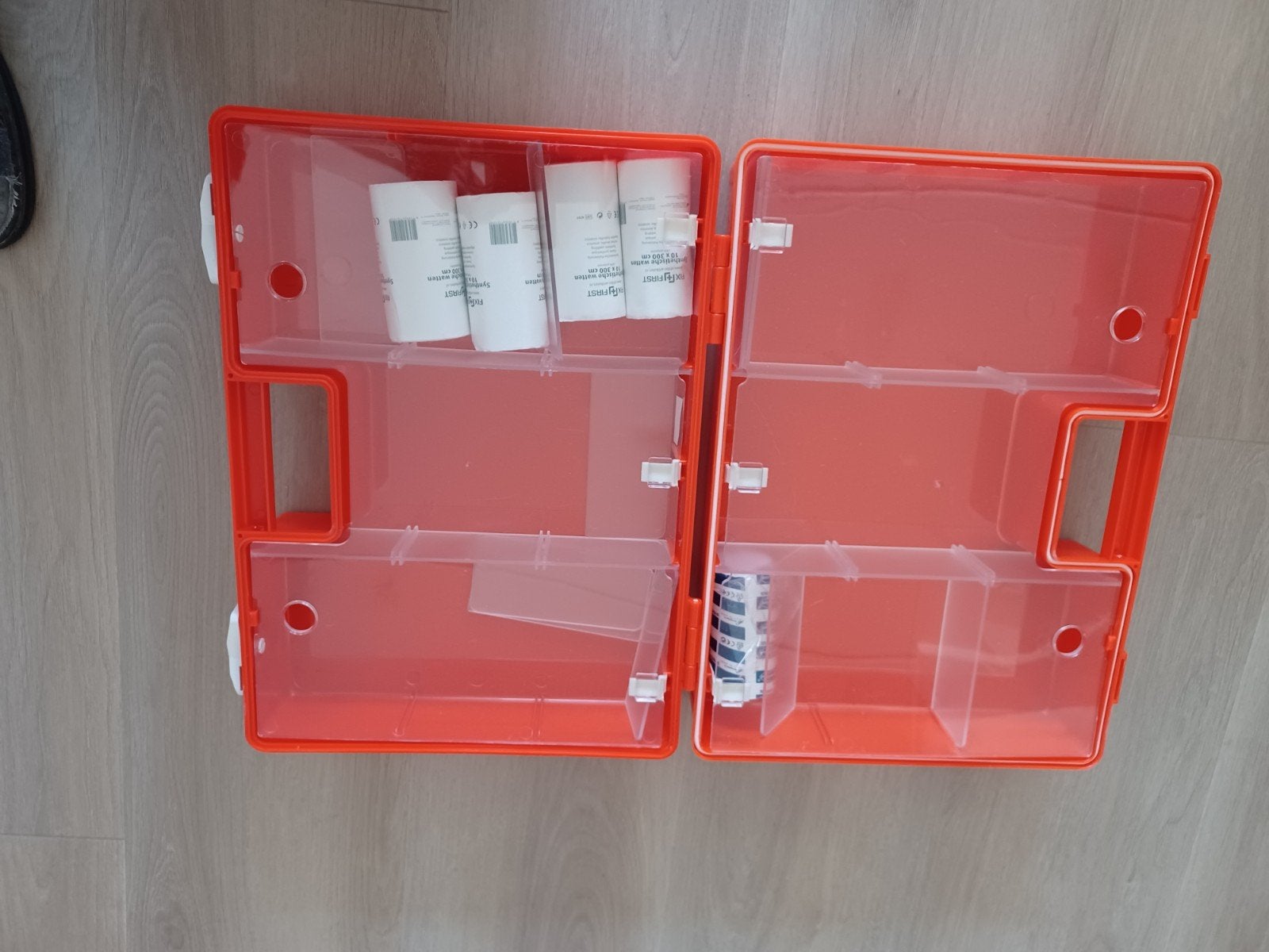 Lege EHBO koffer, Diversen, Ophalen of Verzenden, Gebruikt