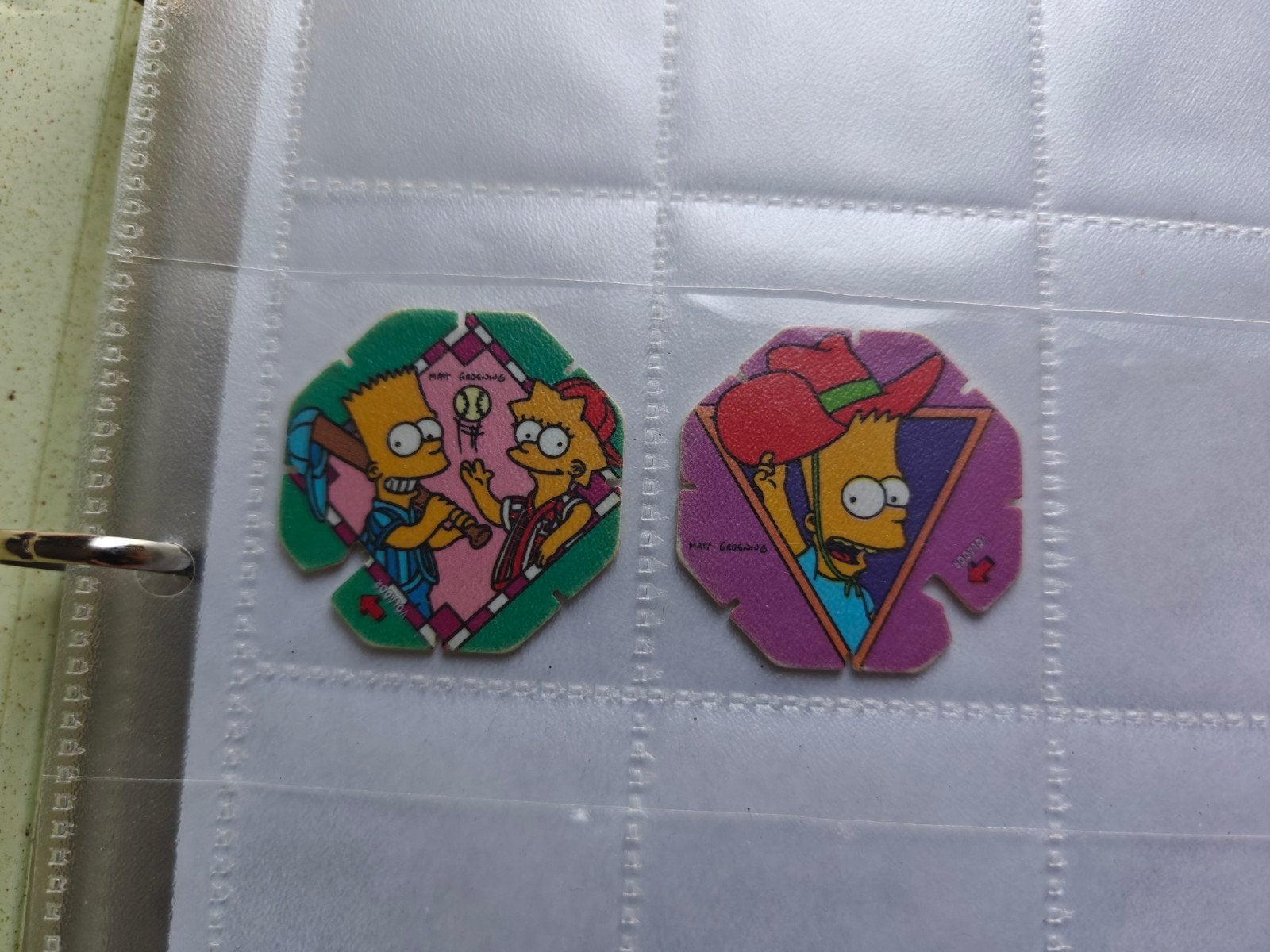Oktatazos Simpsons, Ophalen of Verzenden, Losse flippo's