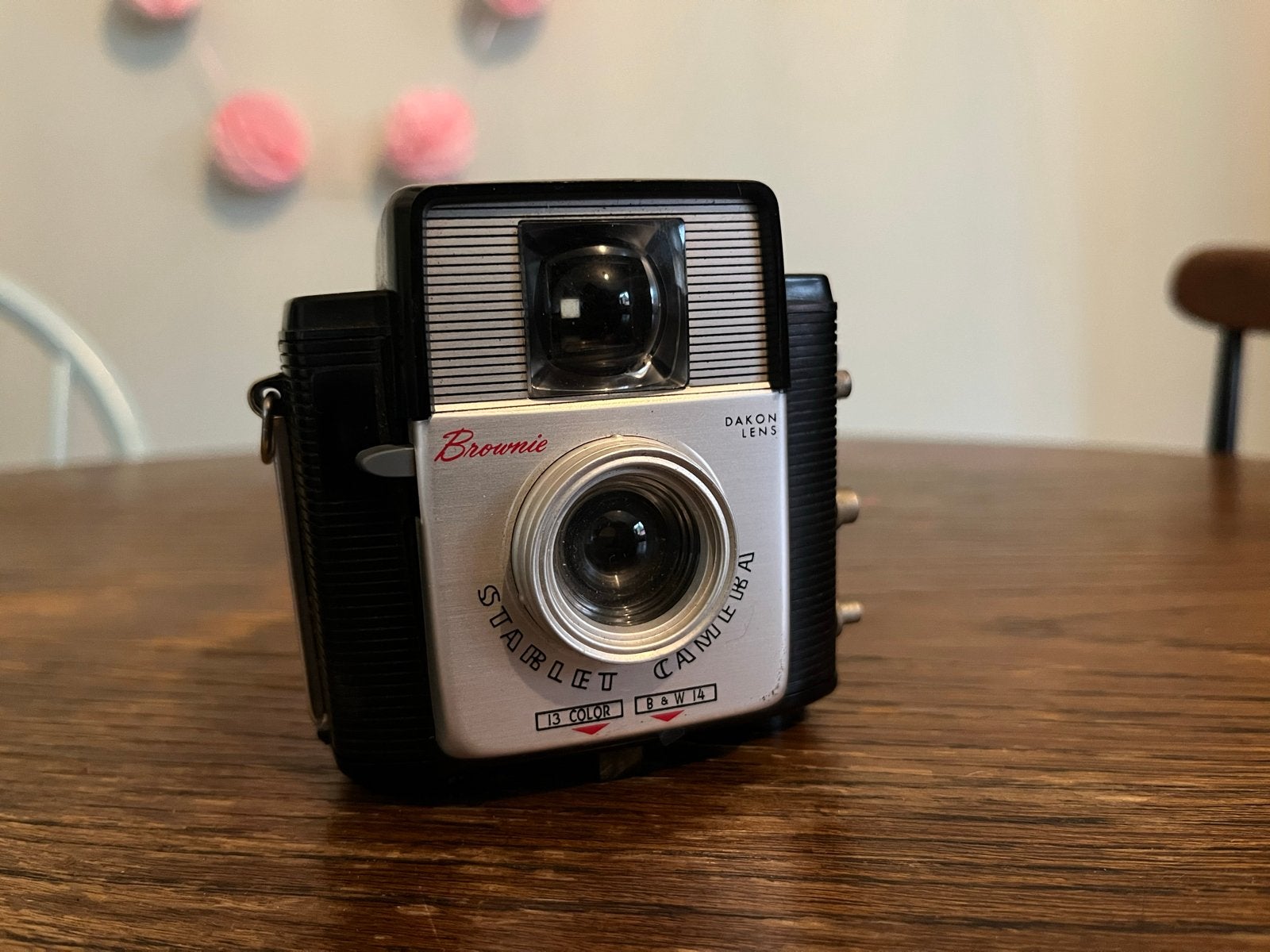 Vintage Kodak Brownie Starlet camera, Ophalen of Verzenden, Gebruikt, Compact, Kodak