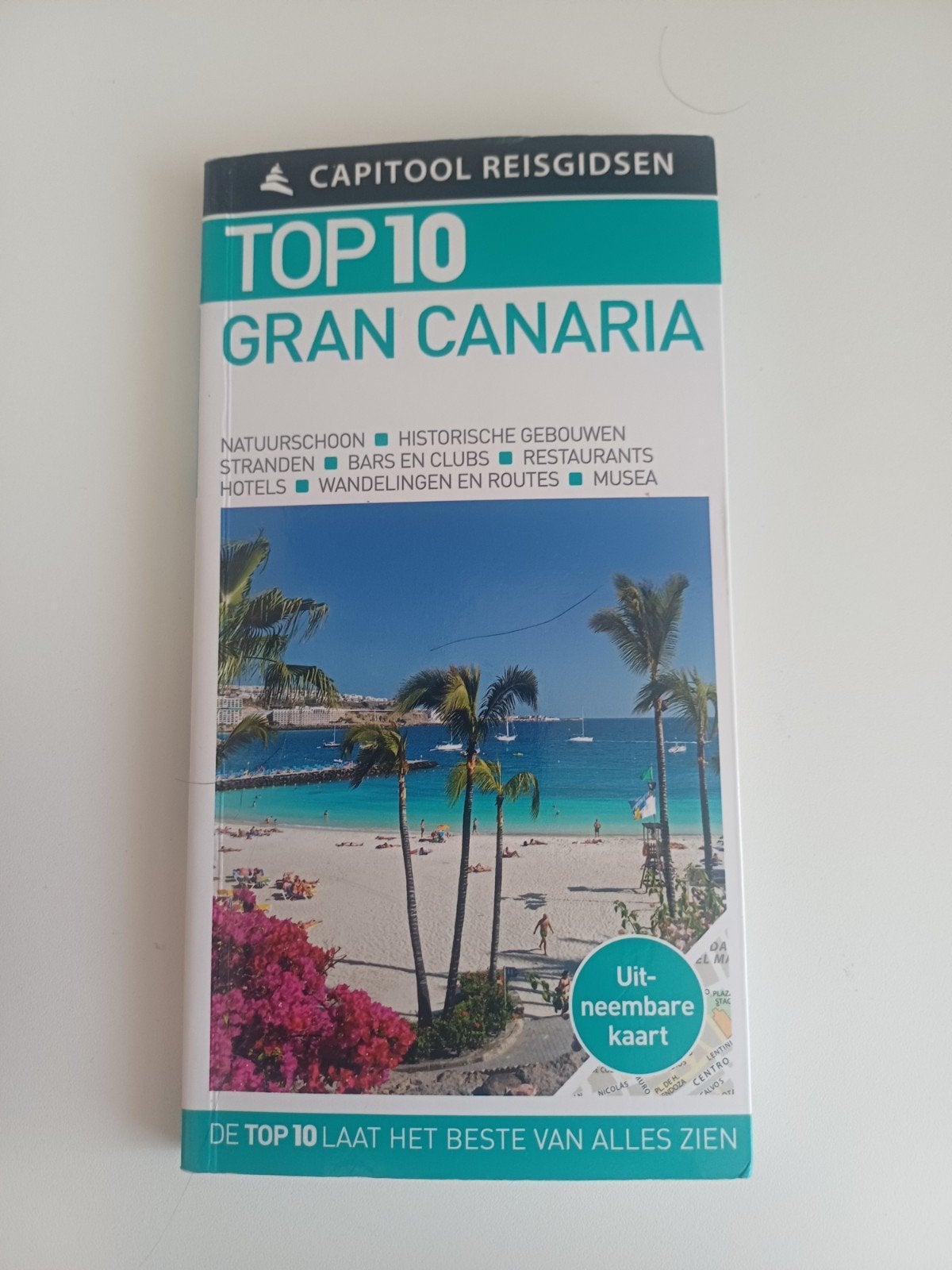Capitool Reisgidsen Top 10 Gran Canaria - Infoboek, Capitool, Europa, Ophalen of Verzenden, Zo goed als nieuw