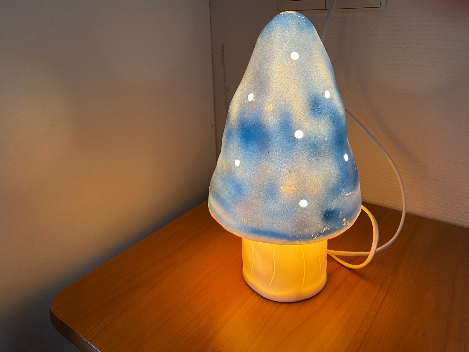 Heico paddenstoel Vaste Prijs 45 euro, Kinderen en Baby's, Ophalen of Verzenden, Gebruikt, Lamp