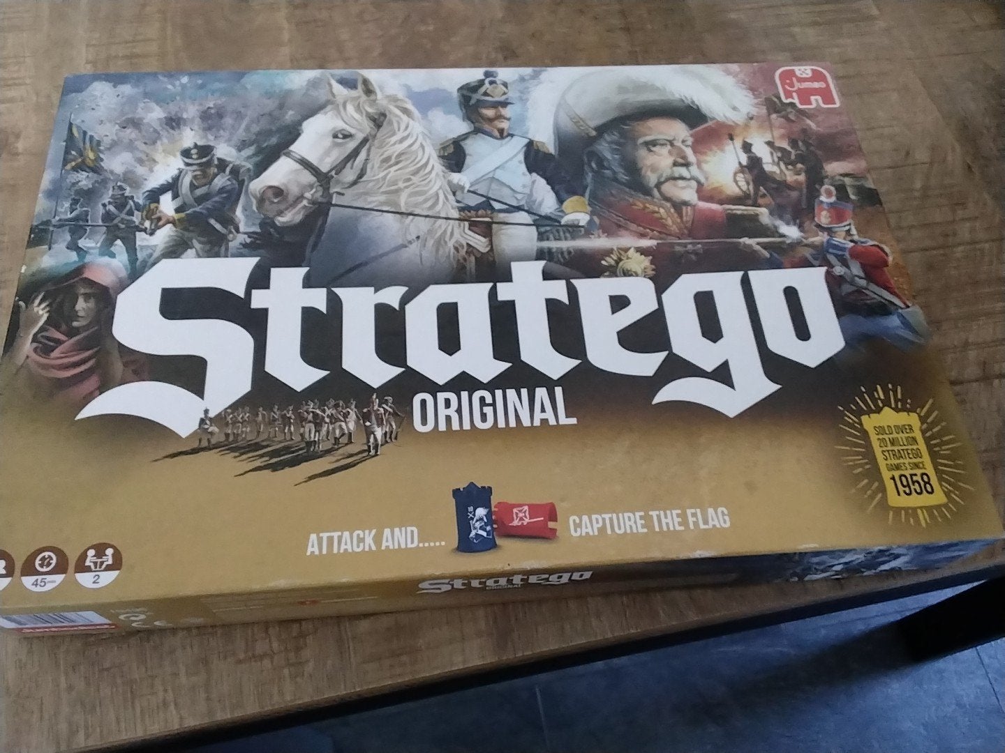 stratego original compleet € 15, Ophalen of Verzenden, Zo goed als nieuw
