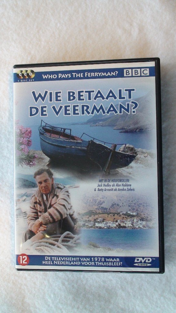 Wie betaalt de veerman 3 dvd set, Nederlands, Drama, Ophalen of Verzenden, Zo goed als nieuw