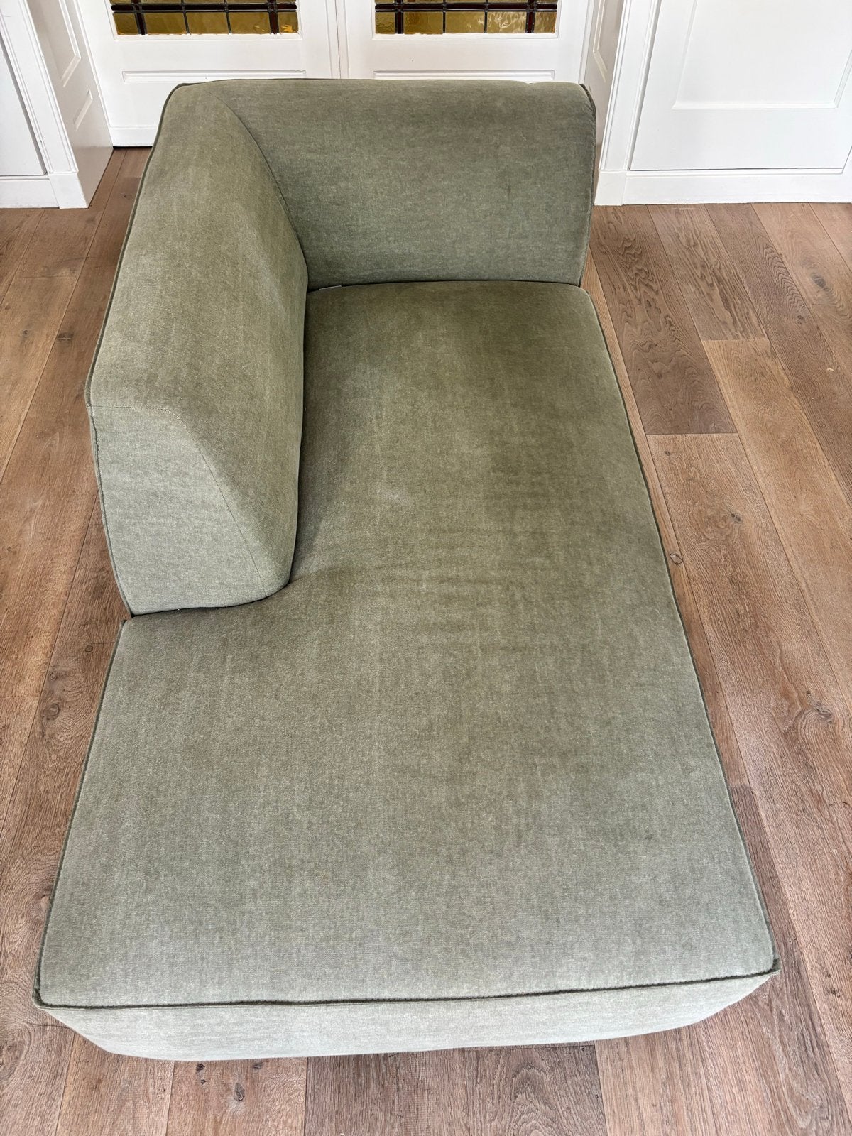 Comfortabele chaise longue bank - 180x95x70 cm, Huis en Inrichting, Ophalen, Gebruikt, 150 tot 200 cm, Tweepersoons