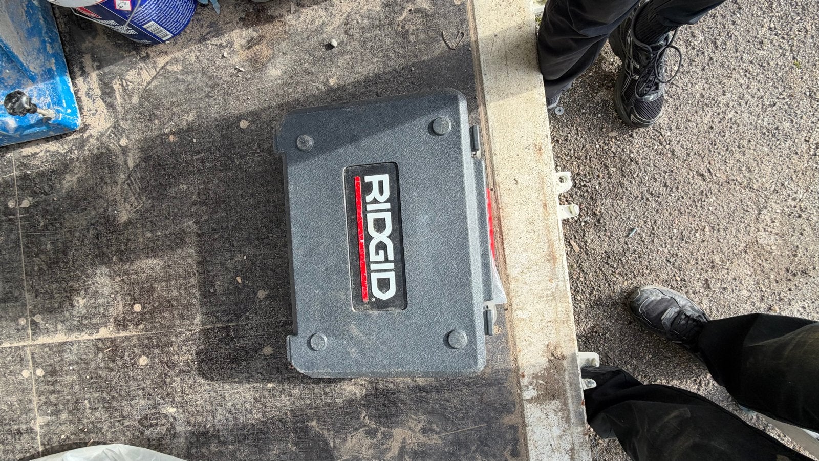 RIDGID Micro CA-300 Inspectiecamera in koffer, Ophalen of Verzenden, Zo goed als nieuw