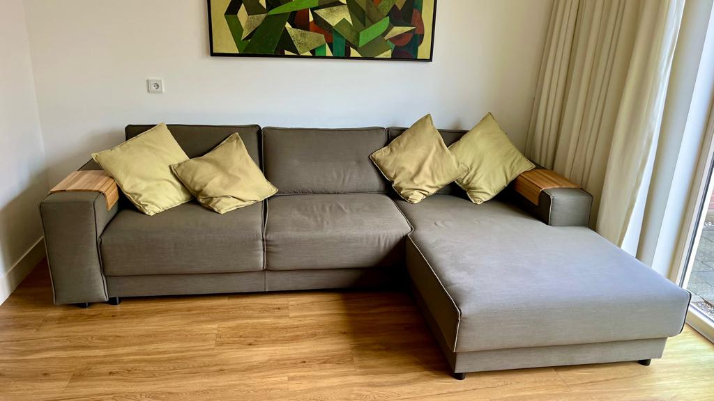 Randy Chaise Longuebank, Ophalen, 250 tot 300 cm, Overige maten, 75 tot 100 cm