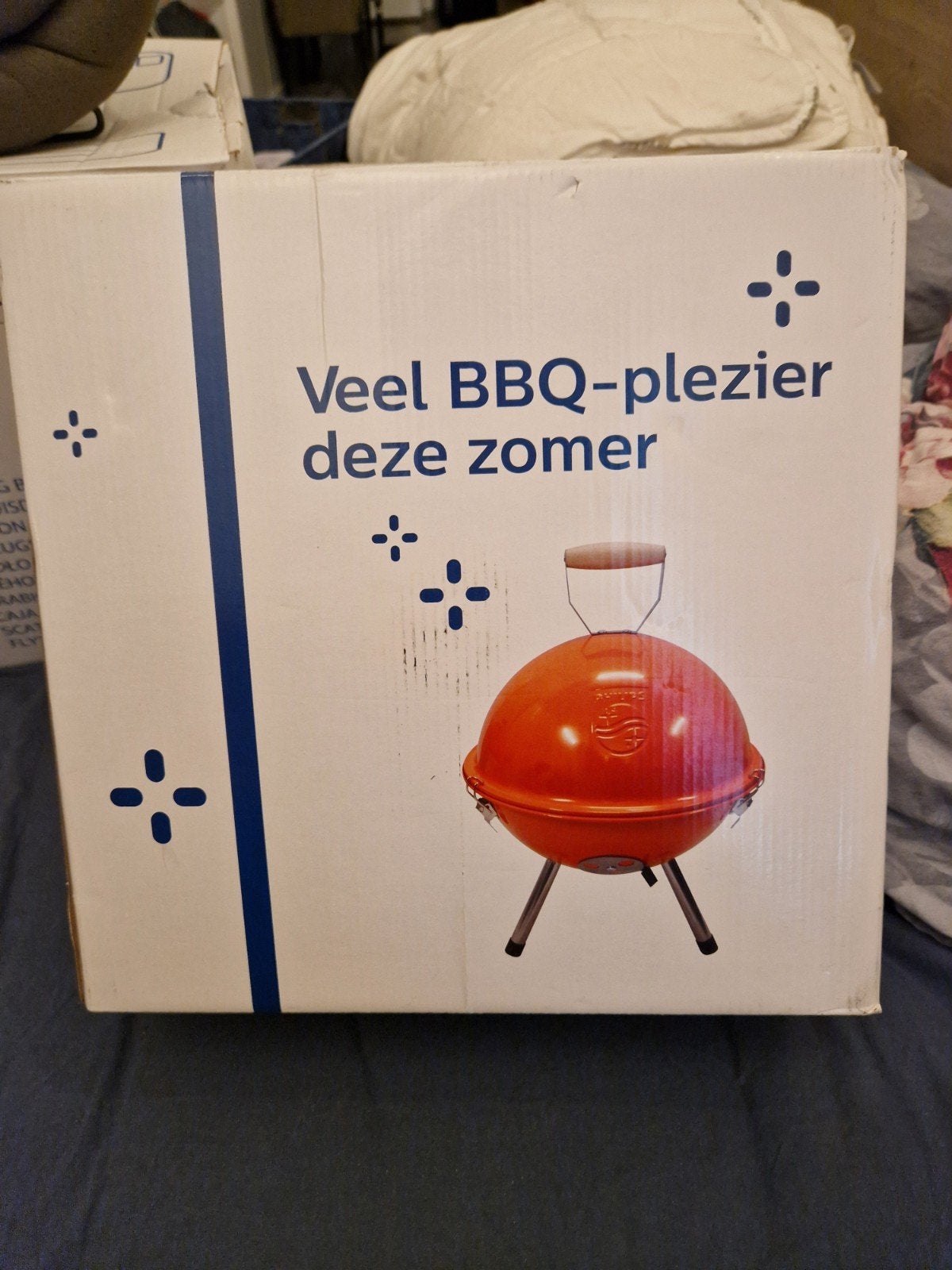 Philips tafel BBQ Grill - Nieuw in doos, Ophalen, Nieuw, Philips