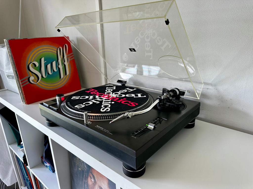 Technics SL-1210mk2, Ophalen, Gebruikt, Pitch-regelaar, Platenspeler