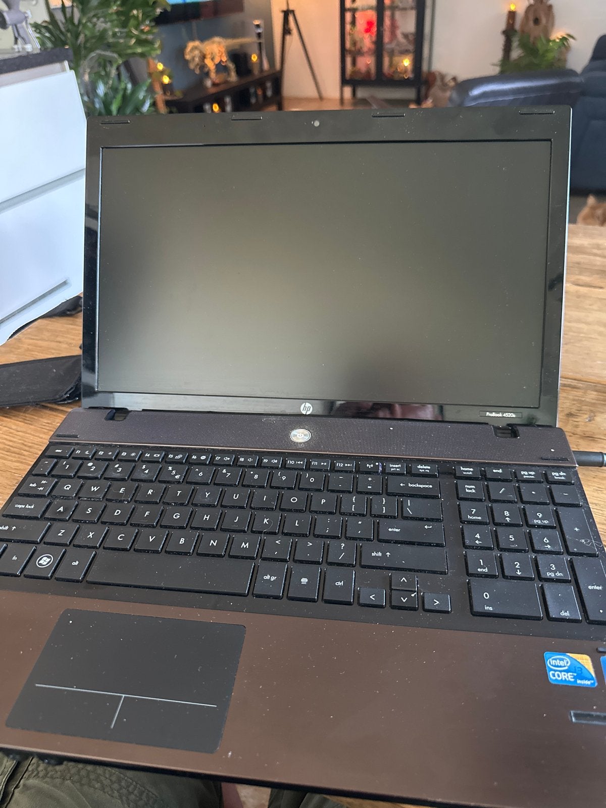 HP Probook 4520s laptop met laptoptas en toebehoren, Gebruikt, 2 tot 3 Ghz, Verzenden, 15 inch