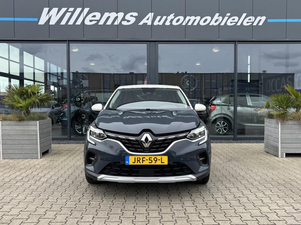 Renault Captur 1.6 E-Tech Plug-in Hybrid 160 Intens Camera,, 77 km/l, Gebruikt, 4 cilinders, Met garantie (alle)