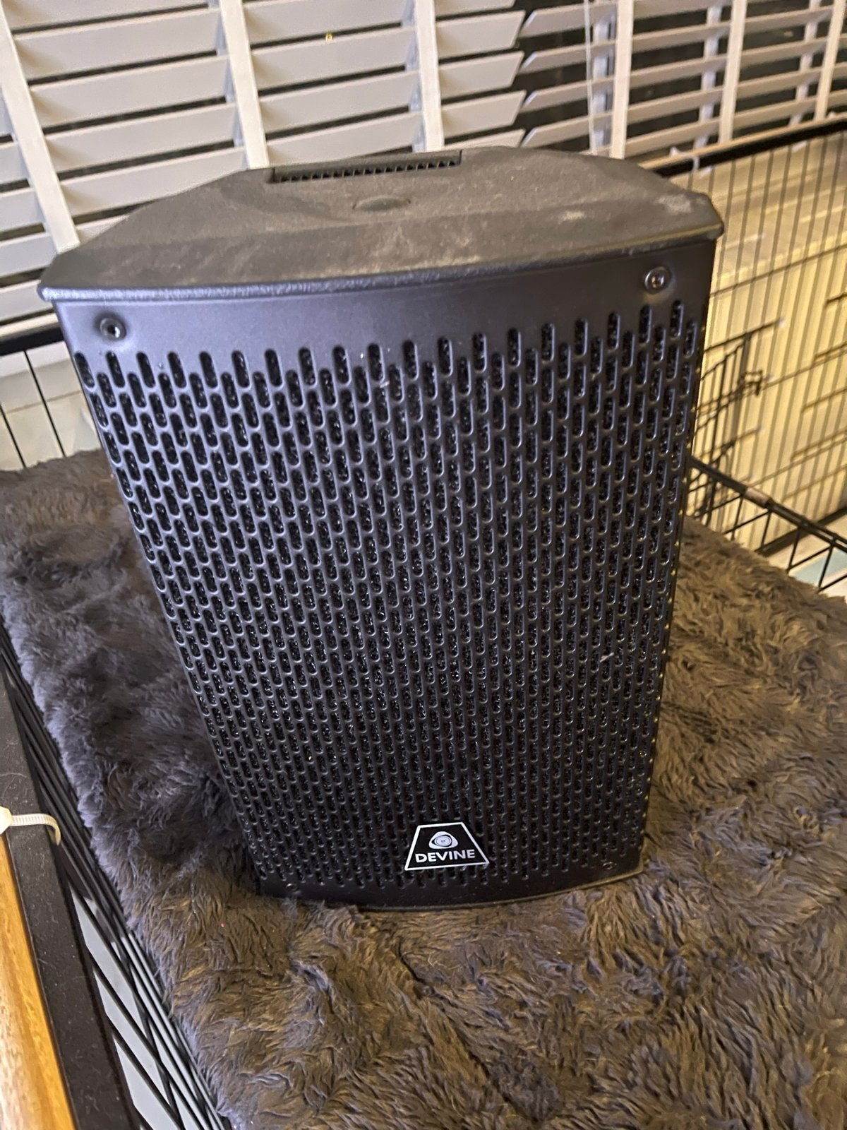 4 stuks Devine Onyx 6 Passieve Luidspreker, Overige typen, Zo goed als nieuw, 60 tot 120 watt, Ophalen