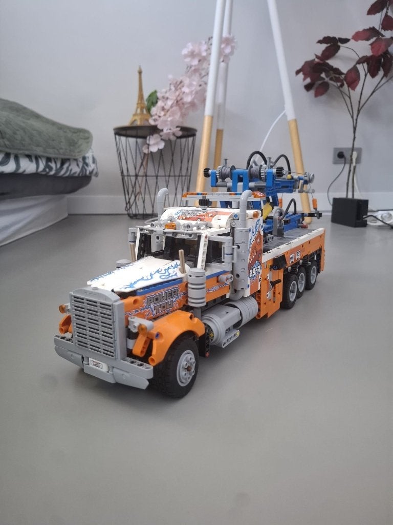 LEGO technic robuuste sleepwagen 42128, Lego, Overige typen, Ophalen of Verzenden, Zo goed als nieuw