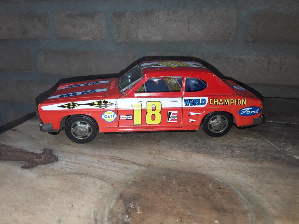 Zeldzame Yona Ford Capri frictie,1066 Made in Japan., Ophalen of Verzenden