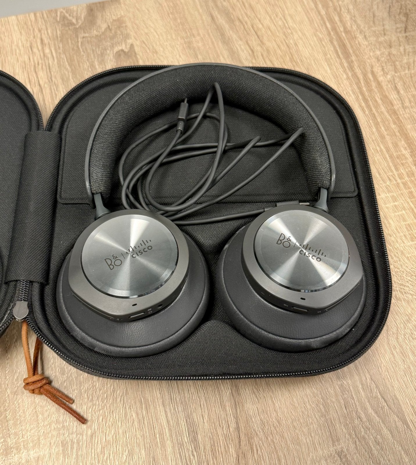 Bang & Olufsen Cisco 980 - zwart (nieuwstaat!), Ophalen of Verzenden, Zo goed als nieuw, Bang & Olufsen, Over-ear