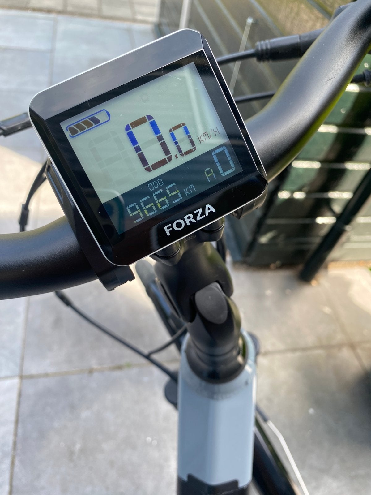Te koop elektrische dames fiets. Merk Forza., Gebruikt, 51 tot 55 cm, 50 km per accu of meer, Ophalen