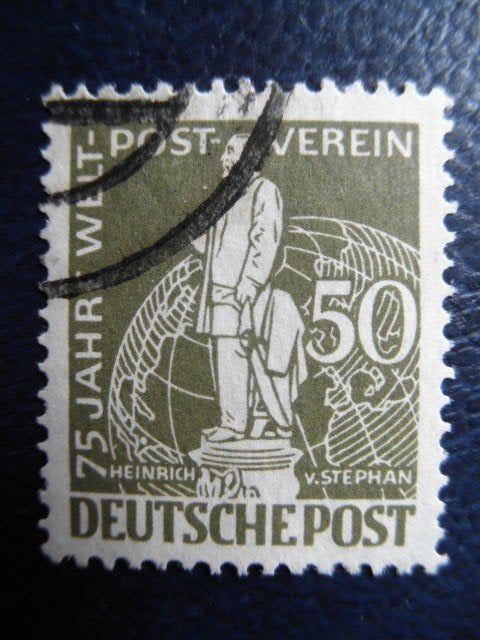 Postzegels Duitsland Berlijn 1949 UPU nr. 38 - cw. 50,00., Ophalen of Verzenden, BRD, Gestempeld