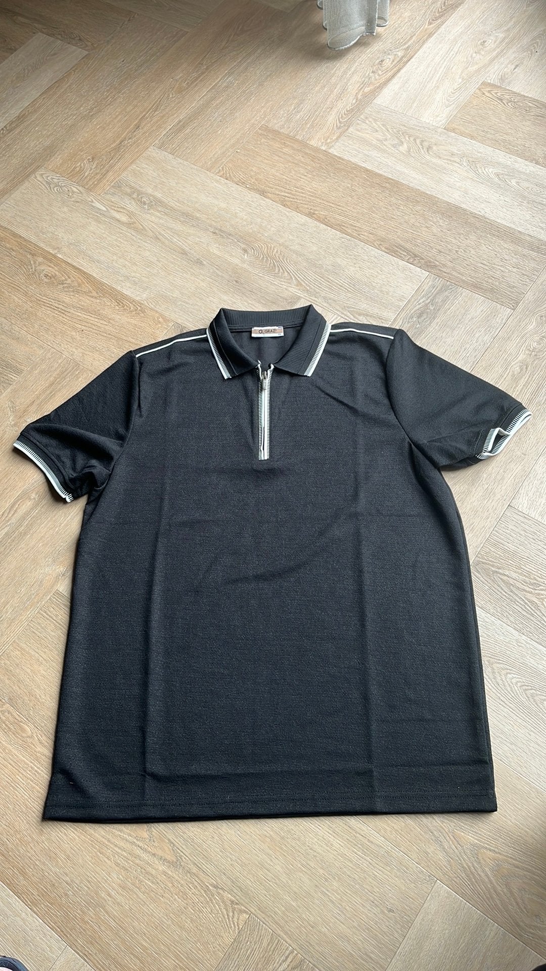 Heren shirt maat XXL Graz, Ophalen of Verzenden, Zo goed als nieuw, Overige maten, Zwart