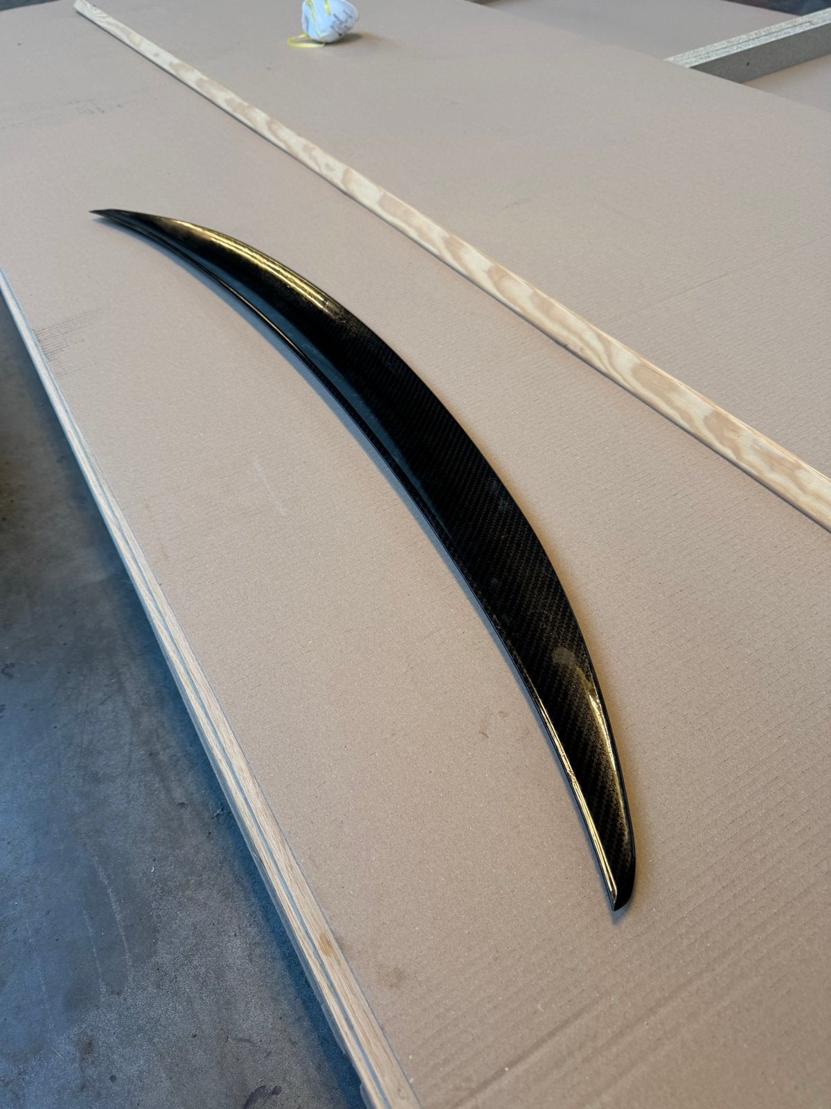 Carbon look spiegels en spoiler BMW e92 (m3), Achterklep, Nieuw, Ophalen of Verzenden, Achter