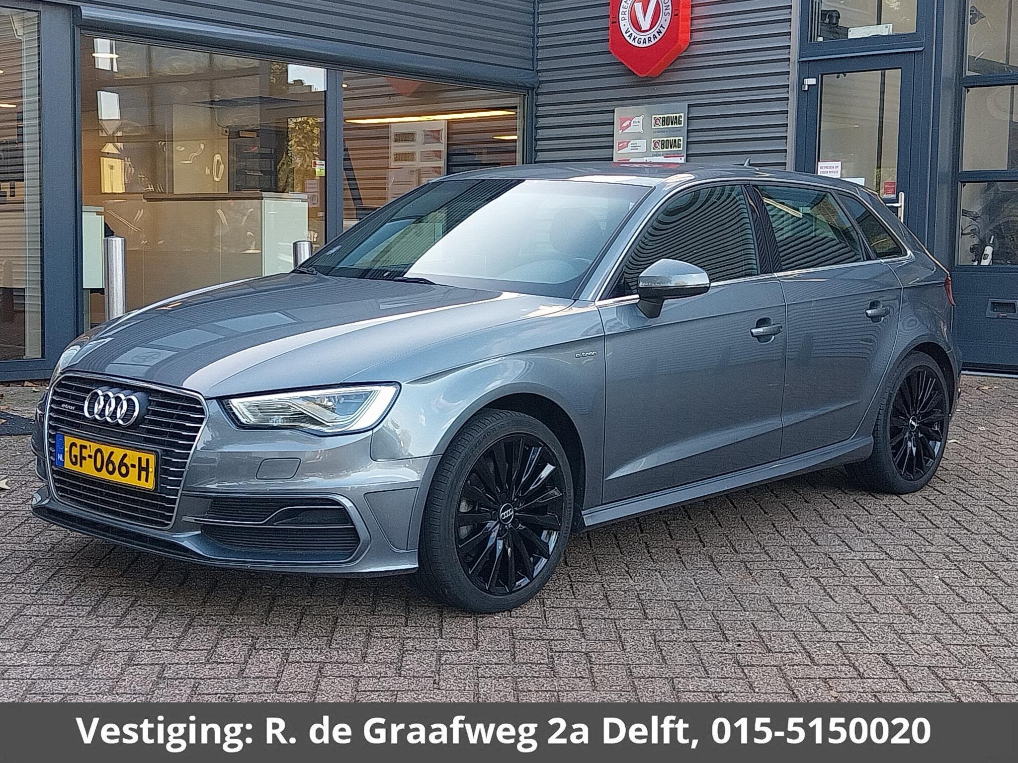 Audi A3 Sportback 1.4 e-tron PHEV Ambition Pro Line Plus | N, Auto's, Stof, Gebruikt, 4 cilinders, 1515 kg