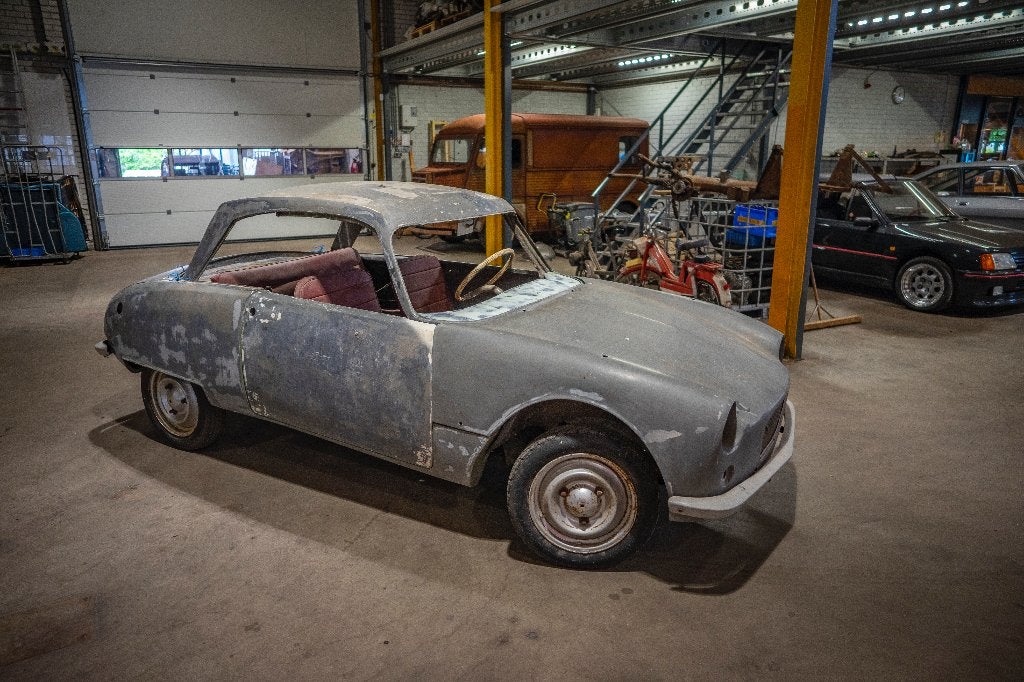 Citroën Bijou, uniek Engels model op basis 2cv, leuk project, foto 2