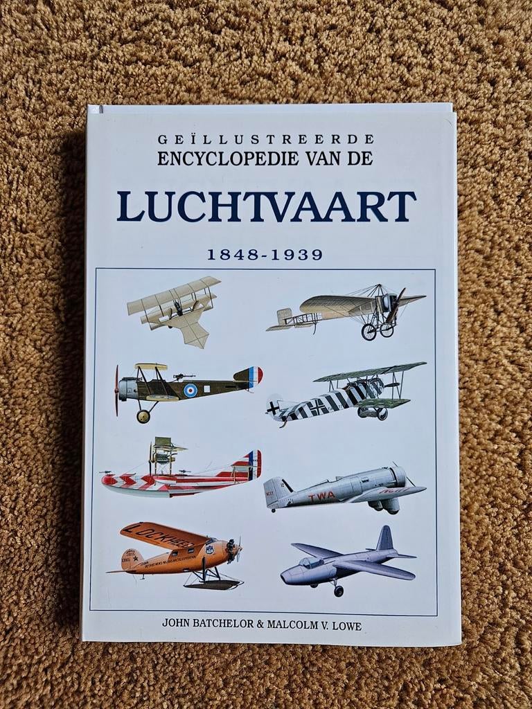 Encyclopedie van de luchtvaart 1848-1939, Ophalen of Verzenden, Nieuw, Boek of Tijdschrift