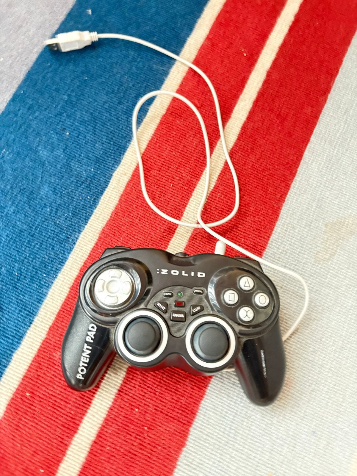 Zolid Potent Pad Gamecontroller - Goede Staat, Gebruikt, PC, Overige typen, Overige merken