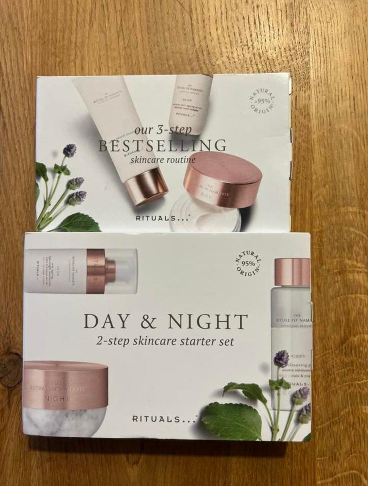 Rituals Namaste travelset 2 x 🤍 Nieuw!, Ophalen of Verzenden, Nieuw, Gehele gezicht