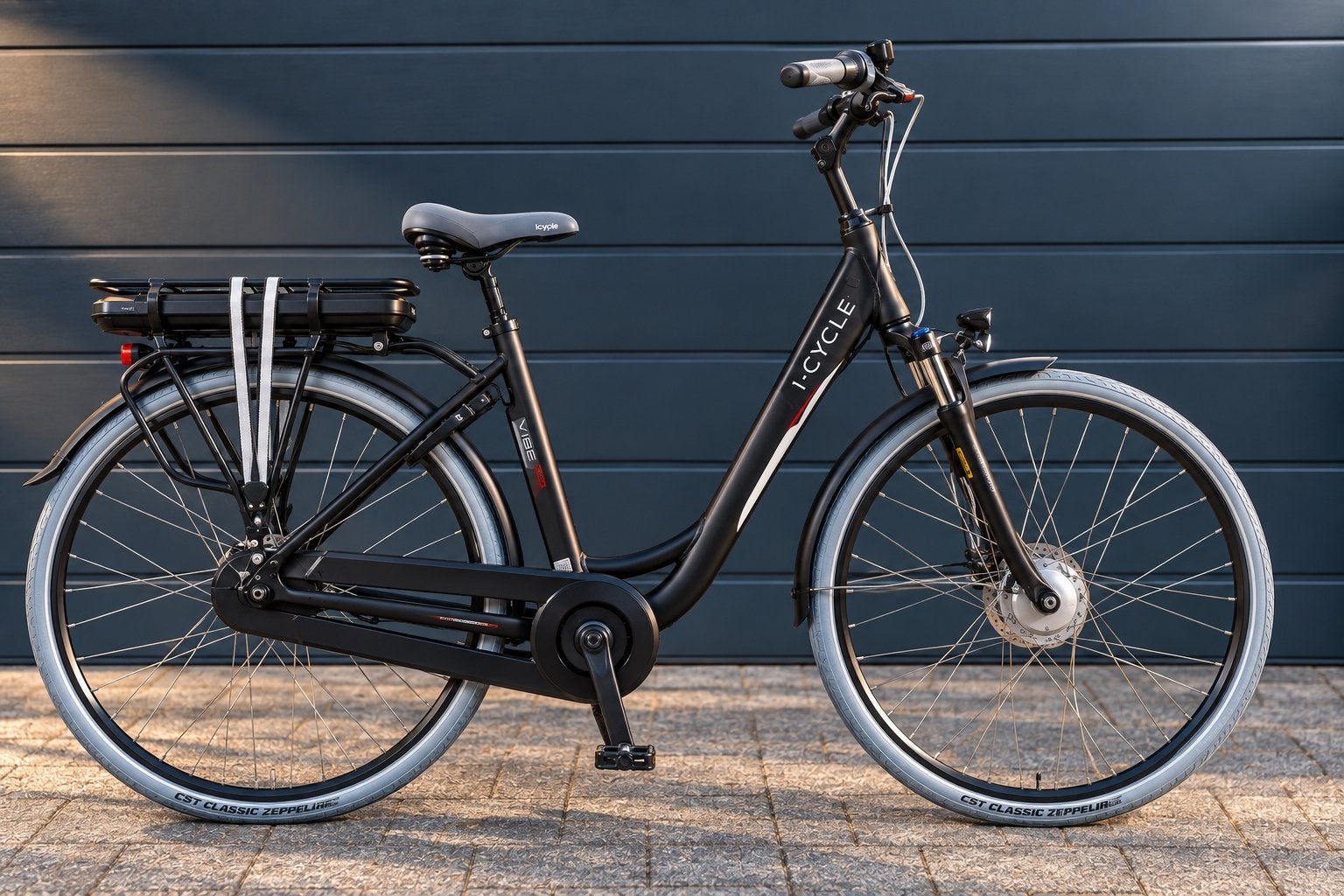 Icycle Vibe 1.2 elektrisch damesfiets – 468 Wh-53cm, Fietsen en Brommers, Versnellingen, Nieuw, 50 tot 53 cm, Ophalen