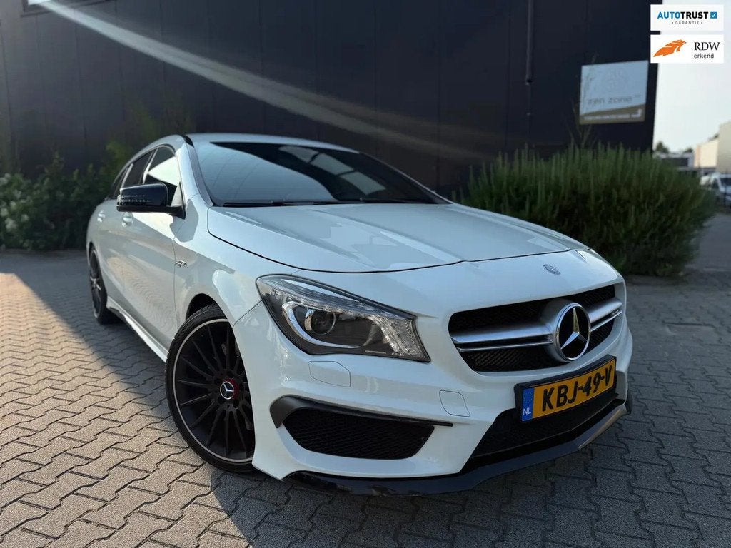 Mercedes-Benz CLA-Klasse Shooting Brake AMG 45 € 25.999,00, Automaat, CLA, Gebruikt, 4 cilinders