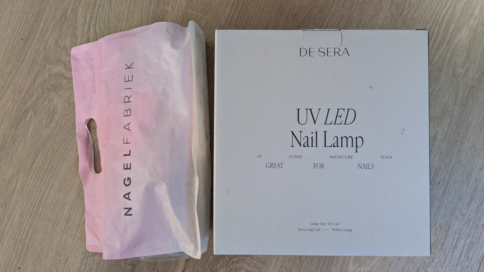 UV LED Nagellamp - De Sera - Voor Thuis Manicure, Ophalen, Nieuw, Overige typen