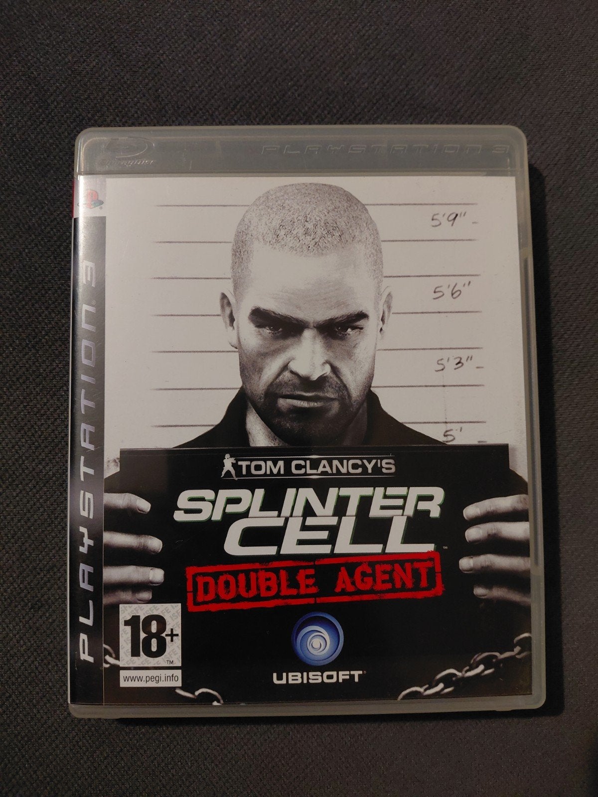 splinter cell double agent ps3, Ophalen, Vanaf 18 jaar, Shooter, 1 speler
