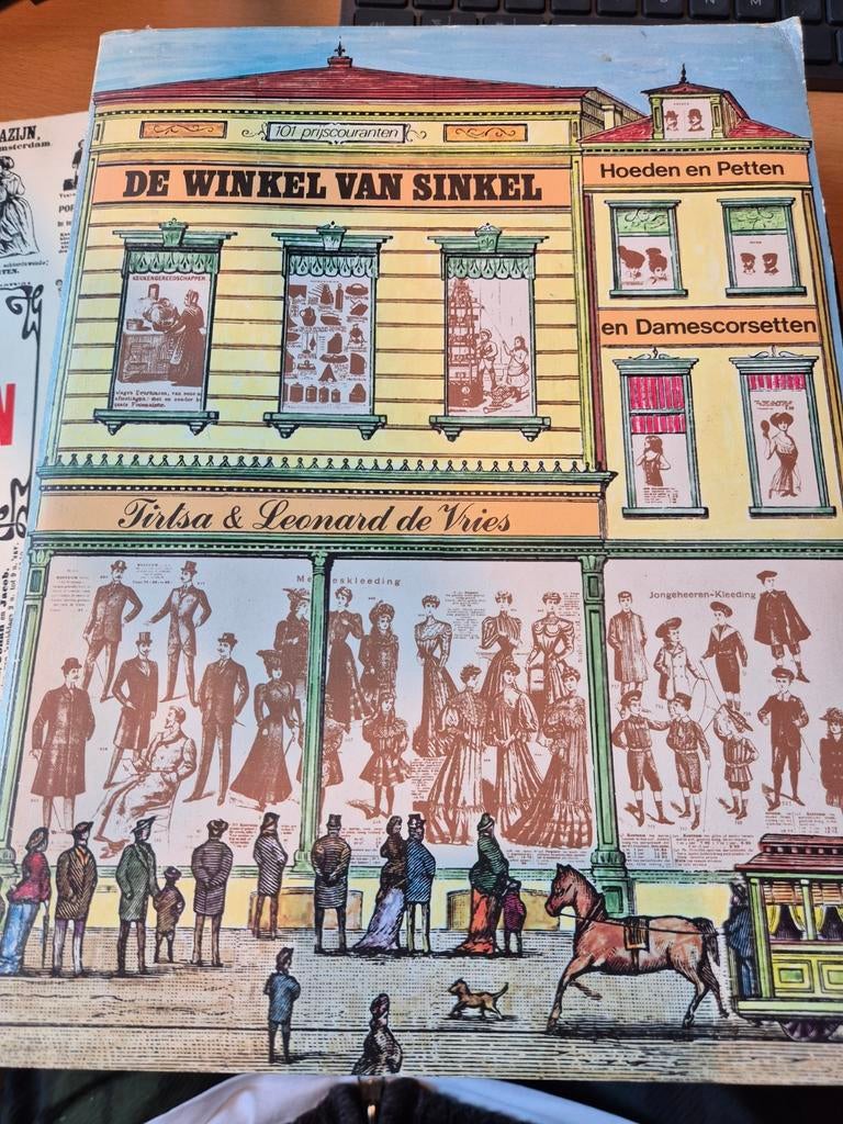Leonard de vries winkel van sinkel en advertentien, Ophalen of Verzenden, Overige onderwerpen