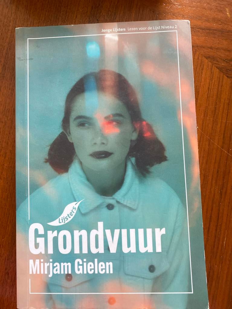 Grondvuur - Mirjam Gielen (boekenlijst Havo/VWO), Ophalen of Verzenden, Gelezen, Nederland