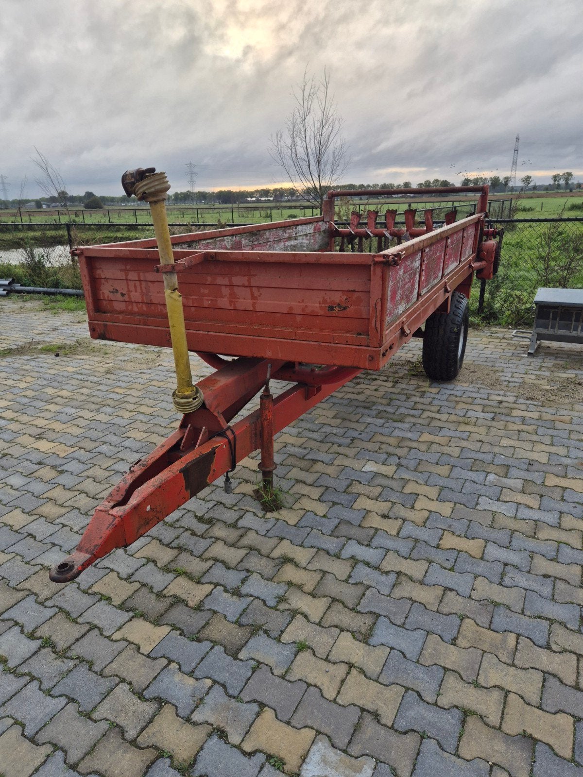 Mestverspreider / Landbouwkipper - Gebruikt, Ophalen, Akkerbouw, Overige typen