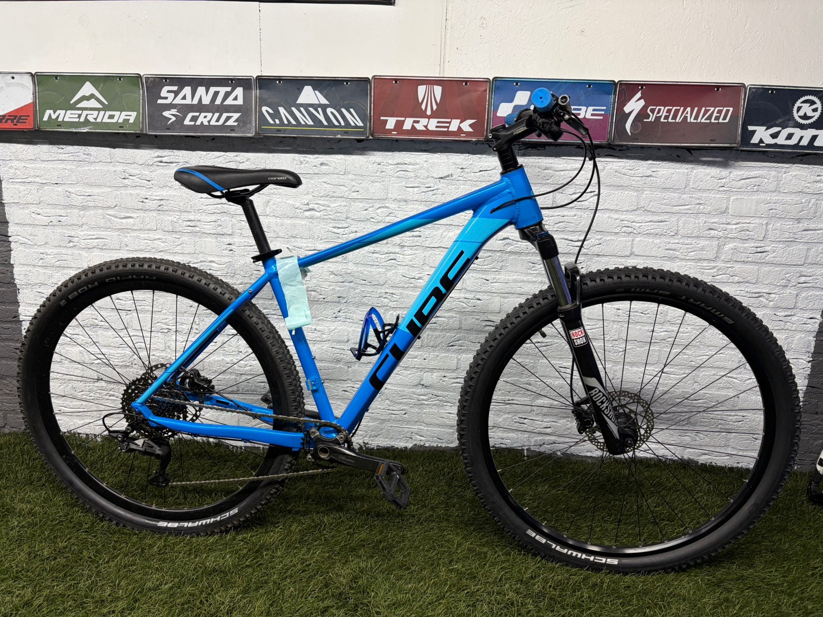 NIEUWE Cube Limited Race 29 inch frame L mountainbike MTB 29, Fietsen en Brommers, Fietsen | Mountainbikes en ATB, Ophalen, Gebruikt