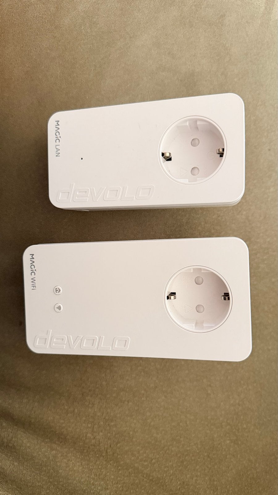 Devolo Magic 2 WiFi next Powerline Adapter Kit, Computers en Software, WiFi-versterkers, Verzenden, Zo goed als nieuw