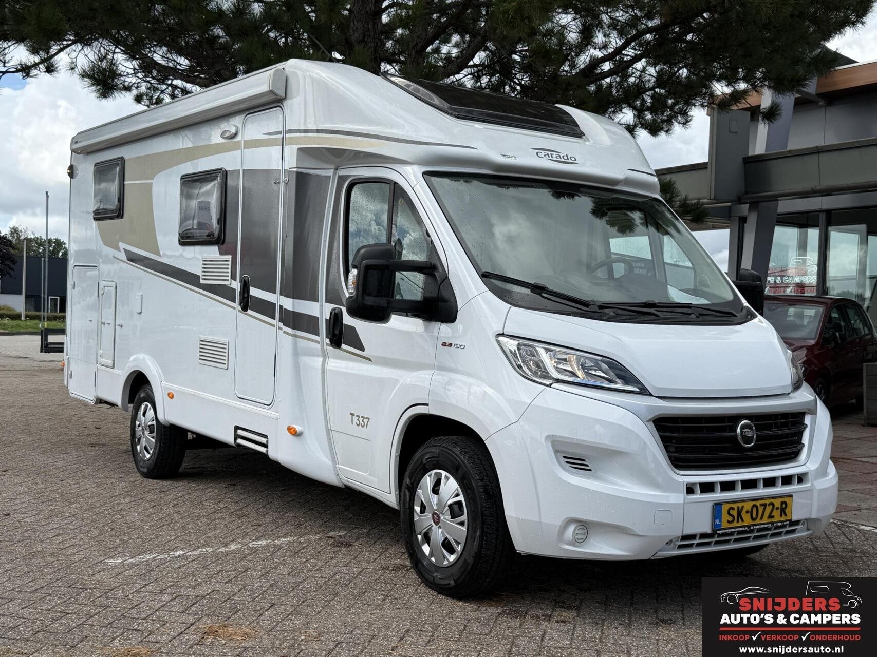 Hymer Capron T 337 automaat euro 6 lengtebedden, Caravans en Kamperen, Automaat, 6 tot 7 meter, Bedrijf, Diesel